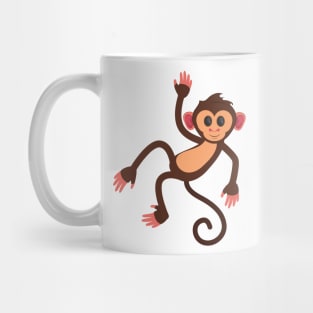 Cute monkey Mug